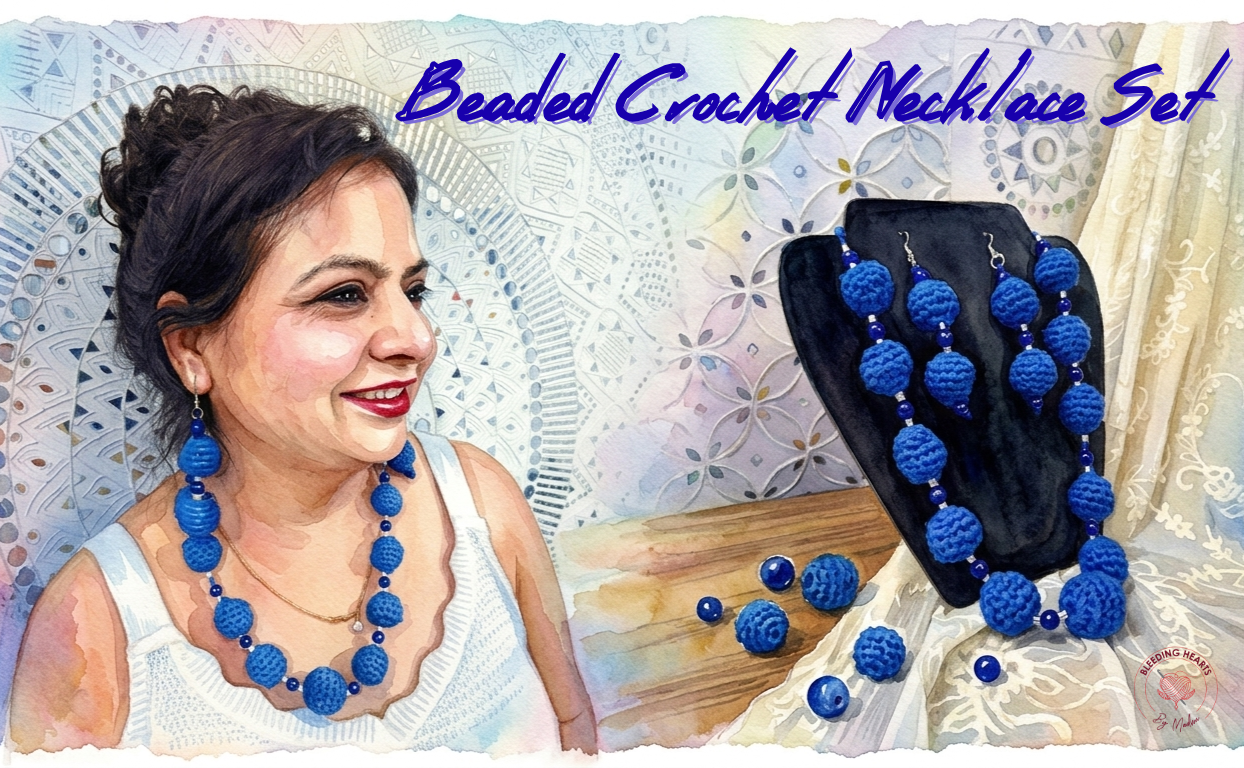 Crochet Necklace Designs
