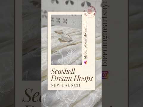SeaShell Crochet Earrings